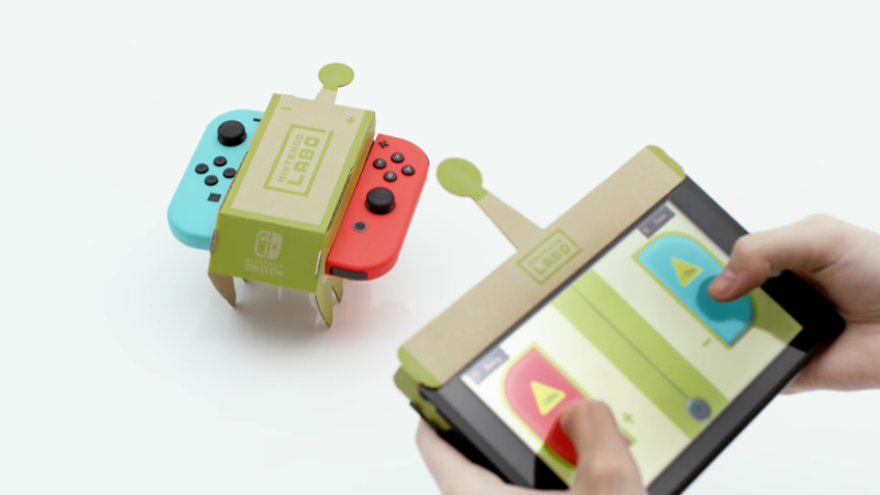 Illustration for article titled Nintendo Labo son los nuevos juguetes y accesorios de cartón para la Switch que tu mismo puedes armar